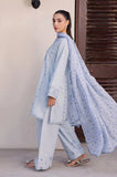 JAZMIN - 3PC Lawn Embroidered Shirt with Monar Printed Dupatta and Trouser - SS0767