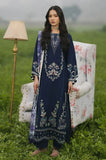 IZEL - 3PC Lawn Embroidered Shirt with Cotton Printed Dupatta and Trouser - SS0773