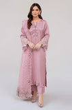 Sapphire - 3PC Dhanak Embroidered Shirt with Monar Embroidered Dupatta and Trouser  -SS0016