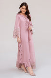 Sapphire - 3PC Dhanak Embroidered Shirt with Monar Embroidered Dupatta and Trouser  -SS0016