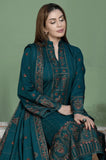 Mohagni - 3PC Dhanak Embroidered Shirt With Dhanak Embroidery Dupatta and Trouser - SU0073