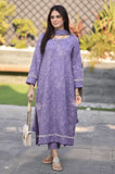 BAREEZE - 3PC Lawn Embroidered Shirt with Chiffon Embroidered Dupatta and Trouser - SU01050