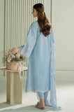 Cross Stitch - 3PC Lawn Embroidered Shirt with Monar Printed Dupatta and Trouser - SA0112