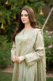 Mushq - 3PC Lawn Embroidered Shirt with Chiffon Embroidered Dupatta and Trouser -SU0132