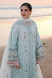 QALAMKAR - 3PC Lawn Embroidered Shirt with Monar Embroidered Dupatta and Trouser - SS0754