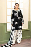 ZARA SHAHJAHAN - 3PC Lawn Embroidered Shirt with Chiffon Embroidered Dupatta and Trouser - SS0748