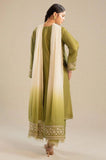 ZARA SHAHJAHAN - 3PC Lawn Embroidered Shirt with Chiffon Embroidered Dupatta and Trouser - SS0749