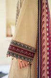 JAZMIN - 3PC Lawn Embroidered Shirt with Chiffon Embroidered Dupatta and Trouser - SS0756