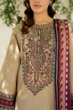 JAZMIN - 3PC Lawn Embroidered Shirt with Chiffon Embroidered Dupatta and Trouser - SS0756