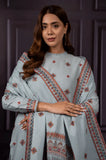 Kayseria - 3PC Dhanak Embroidered Shirt with Dhanak Embroidered Dupatta and Trouser - SS0458-