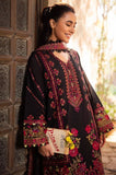 ZAHA - 3PC Dhanak Embroidered Shirt with Dhanak Embroidered Dupatta and Trouser - SS0468