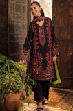 ZAHA - 3PC Dhanak Embroidered Shirt with Dhanak Embroidered Dupatta and Trouser - SS0468