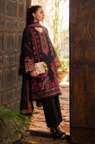 ZAHA - 3PC Dhanak Embroidered Shirt with Dhanak Embroidered Dupatta and Trouser - SS0468