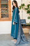 Izel - 3PC Dhanak Embroidered Shirt with Dhanak Pashmina Dupatta and Trouser - SS0541