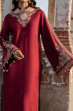 Izel - 3PC Dhanak Embroidered Shirt with Dhanak Printed Dupatta and Trouser - SS0556