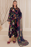Sapphire - Winter 3PC khaddar Digital Printed Dress - SS0085