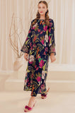 Sapphire - Winter 3PC khaddar Digital Printed Dress - SS0085