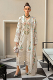 Crimson - Winter 3Pcs Dhanak Embroidered Suit - SB0017