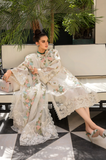 Crimson - Winter 3Pcs Dhanak Embroidered Suit - SB0017