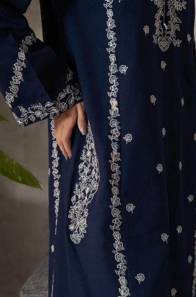 2 Piece - Embroidered Lawn Suit - SS0010